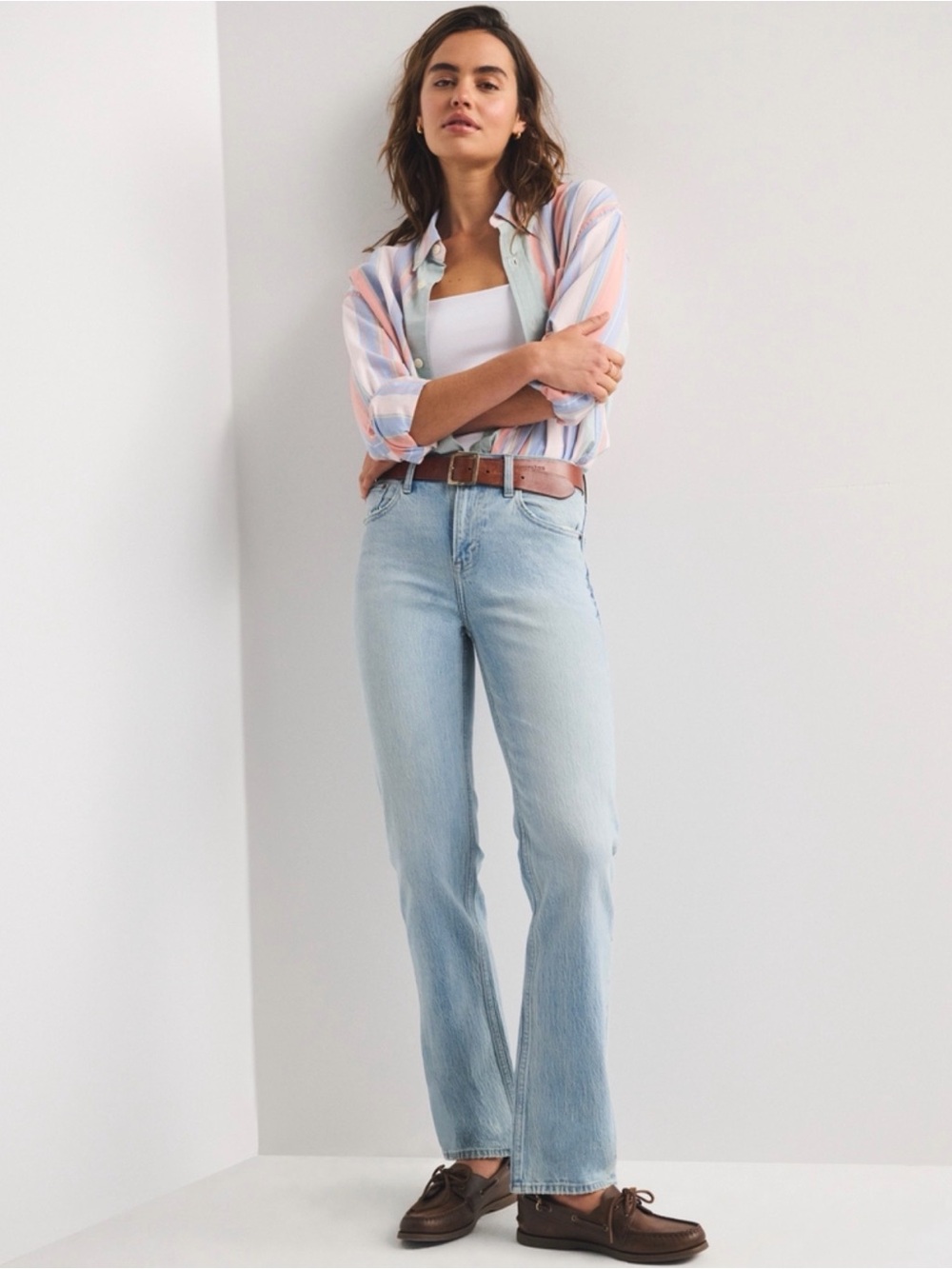 Abercrombie & Fitch Ultra High Rise 90s Straight Jeans